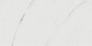 Плитка Kerama Marazzi Марсель белый структура глянцевый рект. (60х119,5) арт. KM6012B0410R